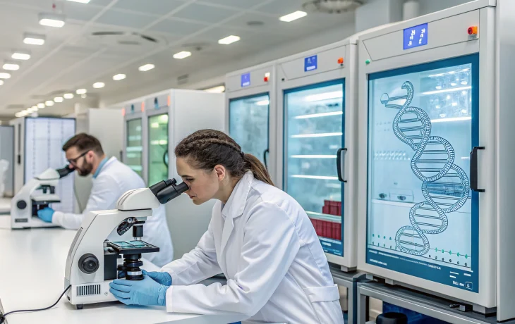 На Кубани создают генетически ценные эмбрионы крупного рогатого скота