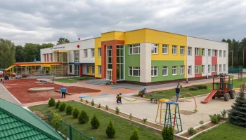 Новый детсад в станице Старокорсунской откроют в 2026 году