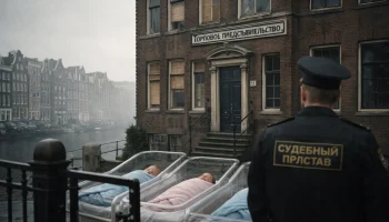 Суд Амстердама признал сквоттеров незаконными жильцами и обязал выселить их из здания торгпредства РФ