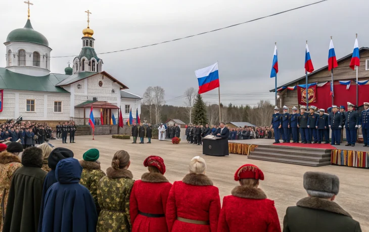 Торжественное чествование будущих защитников: День призывника в Крыловской Торжественное чествование будущих защитников: День призывника в Крыловской