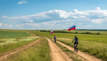 Автовелопробег памяти жертв оккупации прошел в Белоглинском районе