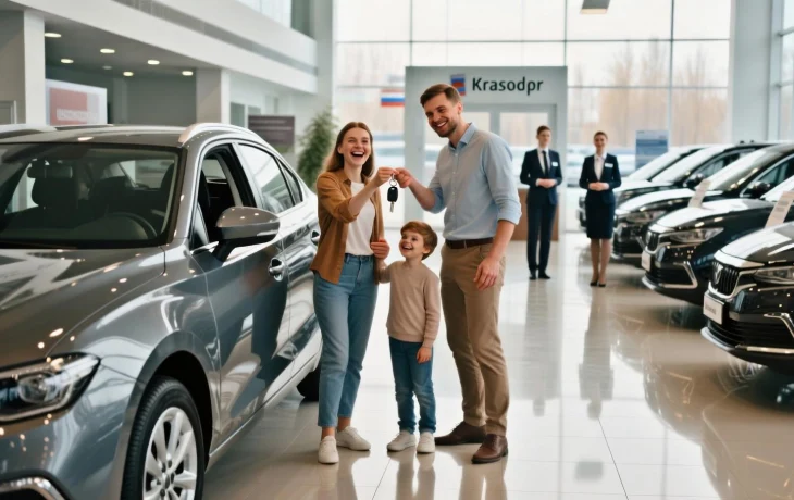 Краснодарский край вошел в число лидеров по автокредитам