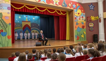 Путин поручил провести в Сириусе детский фестиваль искусств