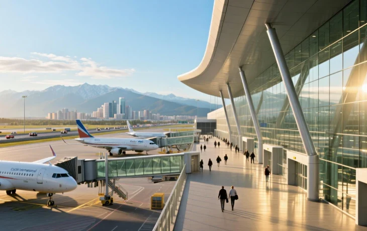 Аэропорт Сочи возобновил штатную работу после ночных ограничений