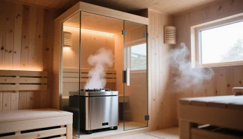 Электрические печи для бани на пике популярности в 2025 году россияне массово переходят на современные технологии
