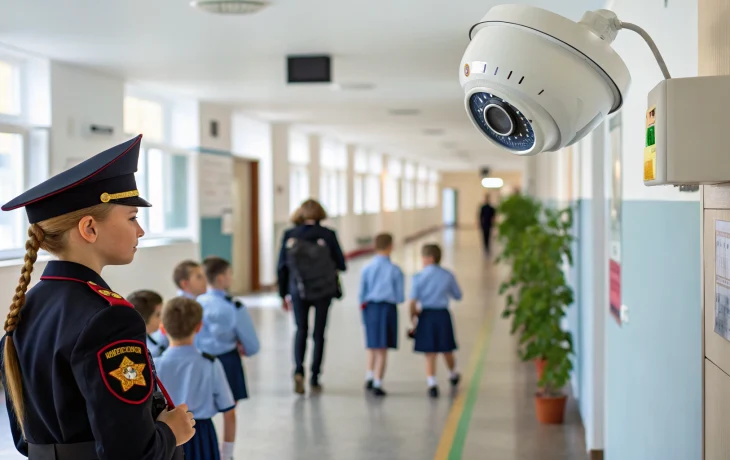 Кубанские казаки оснастили школу в ЛНР системой безопасности Кубанские казаки оснастили школу в ЛНР системой безопасности