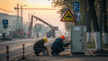 В Тбилисской отключат свет на 16 улицах
