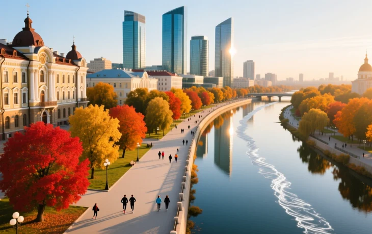 Краснодар вошел в топ-5 популярных направлений России в сентябре