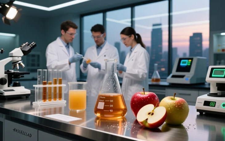 Ученые Кубани разрабатывают новую технологию производства сидра