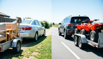 Какой прицеп выбрать для легкового автомобиля: одноосный или двухосный