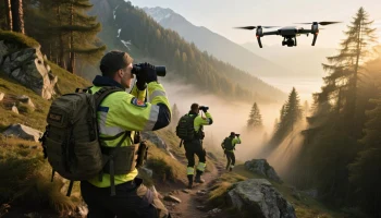 Спасатели четвертые сутки ищут пропавшего в горах Сочи мужчину