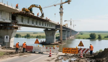 Движение через мост на Протоке в Славянске-на-Кубани закроют до 20 сентябр