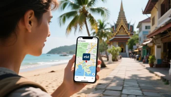 Виртуальные сим-карты стали главным трендом у туристов в Таиланде