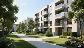 Квартиры в Краснодаре вошла в топ-5 самых доступных в России