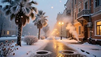 Зима в ЮФО ожидается холоднее прошлой но в пределах климатической нормы