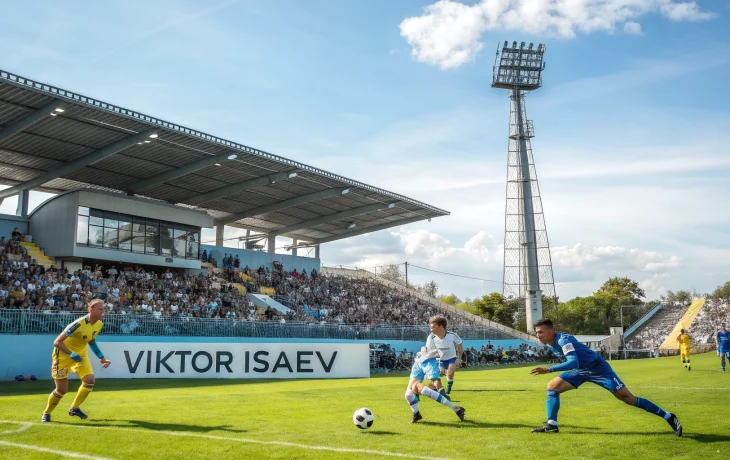 Футбольный турнир памяти тренера Исаева прошел в Северской Футбольный турнир памяти тренера Исаева прошел в Северской