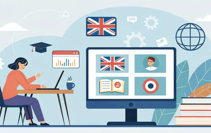Бум цифровой лингвистики: почему онлайн-курсы английского языка стали Must-Have 2025 года