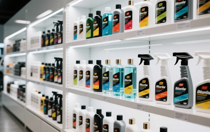 Очистители кузова: основные виды и как выбрать