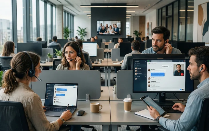 От облачных АТС до AI-ассистентов: корпоративная связь как драйвер бизнеса