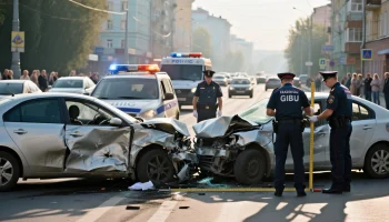 Пьяный водитель в Краснодаре устроил ДТП и скрылся чтобы не опоздать на работу
