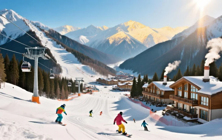 Спрос на отдых в горах Сочи может вырасти на 30-40 процентов