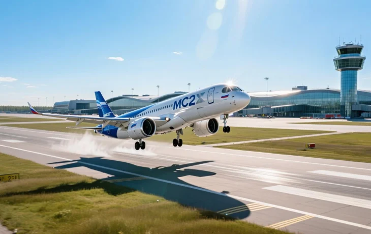 Первый с 2022 года рейс вылетел из Москвы в Краснодар