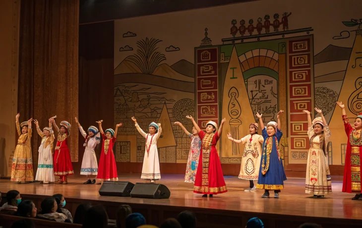 Школьники Сириуса погрузились в культуру Востока