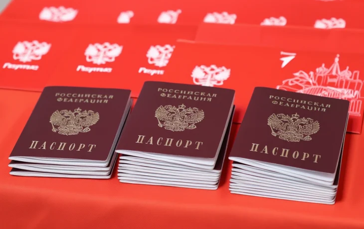 Торжественное вручение паспортов состоялось в Динском районе