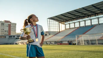 Апшеронская футболистка София Ефремова победила во всероссийском турнире