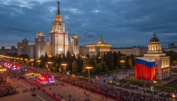 Бал Победы в Краснодаре: Новопокровский техникум сиял