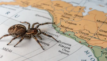 Ядовитые пауки с Кубани начали появляться в центральных регионах России