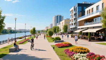 Интерес россиян к отдыху в Краснодаре вырос в четыре раза