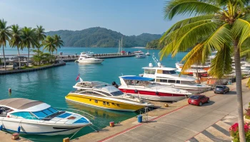 Аренда яхт, катеров и рыбацких лодок на Пхукете: популярность и спрос в 2025 году
