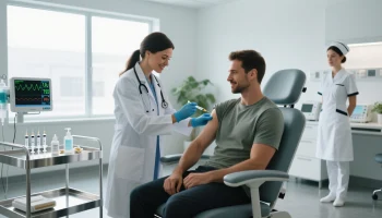 Более 1,8 миллиона жителей Кубани уже вакцинировались от гриппа