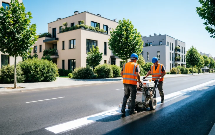 Рост строительства в Краснодарском крае стимулирует спрос на профессиональную дорожную разметку Рост строительства в Краснодарском крае стимулирует спрос на профессиональную дорожную разметку