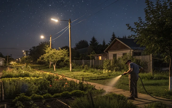 Жителям Армавира рекомендовали поливать огороды ночью для экономии воды и снижения нагрузки на сети Жителям Армавира рекомендовали поливать огороды ночью для экономии воды и снижения нагрузки на сети
