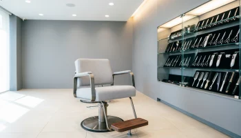 Где купить профессиональное оборудование для салонов красоты с сертификатами и стильным дизайном?