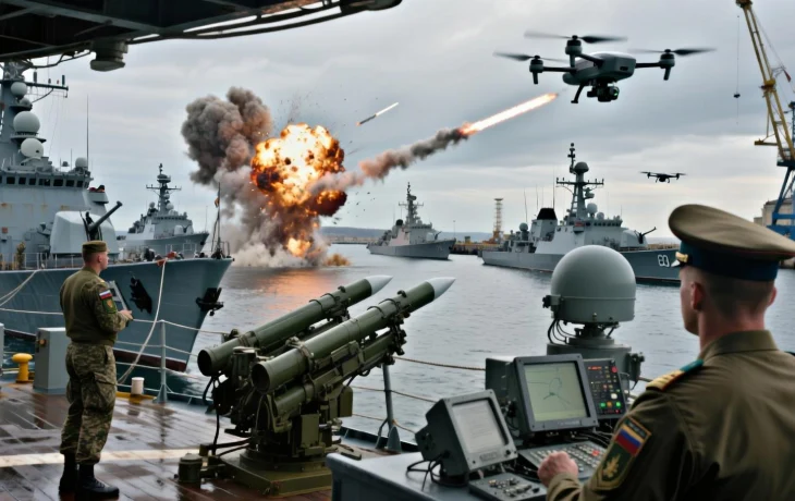 Учения по отражению атак БПЛА пройдут в акватории морпорта Новороссийска 4 сентября Учения по отражению атак БПЛА пройдут в акватории морпорта Новороссийска 4 сентября