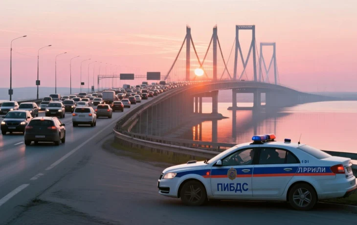 Движение по Крымскому мосту восстановлено в полном объеме Движение по Крымскому мосту восстановлено в полном объеме