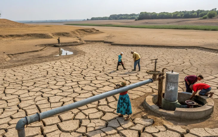Уровень воды в Горячем Ключе достиг критической отметки