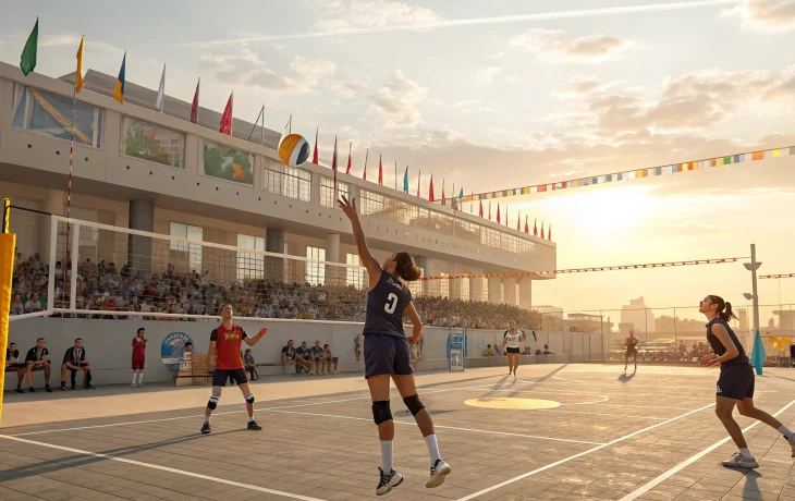 "Держава" победила в турнире по волейболу в Мостовском "Держава" победила в турнире по волейболу в Мостовском