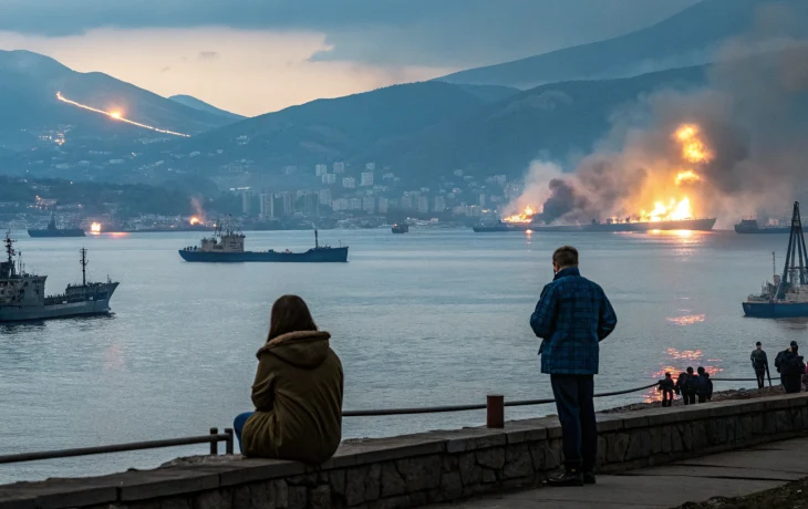 Жители Новороссийска 22 августа могут услышать звуки взрывов