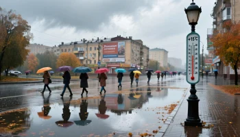 Дожди принесут похолодание в Краснодар и край