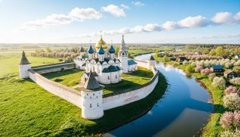 Куда поехать весной 2026 по России: топ направлений и как забронировать дешевле