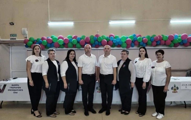 Избирательные участки Ейского района открылись для голосования