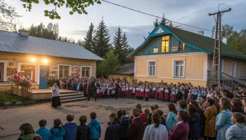 Музыкальный вечер ансамбля "Оштен" в Успенском для зрителей