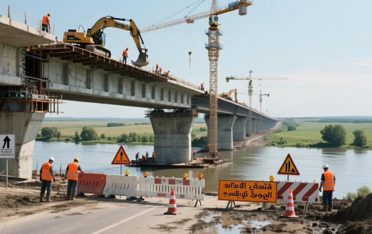 Движение через мост на Протоке в Славянске-на-Кубани закроют до 20 сентябр