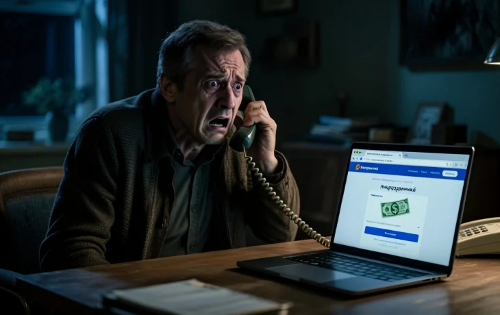 Житель Кубани перевел мошенникам 2 5 млн рублей взяв кредит и заложив машину