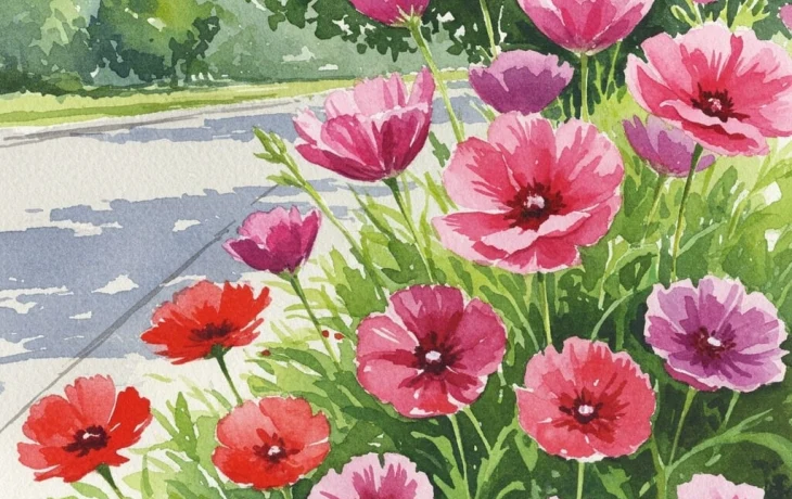 Ахтырское поселение отчиталось о работах по благоустройству