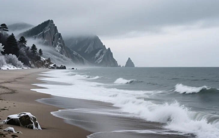 Черное море у берегов Кубани начало остывать после аномально теплой погоды
